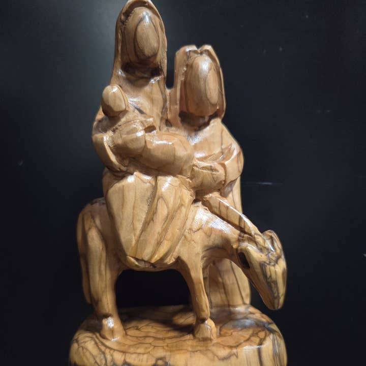 Olive Wood Flight to Egypt™ for wholesale by Holy Land Imports