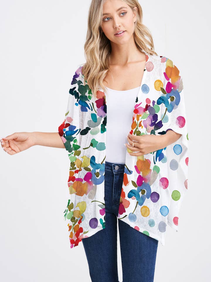 410 SHEILA Cardigan for wholesale by ET'LOIS