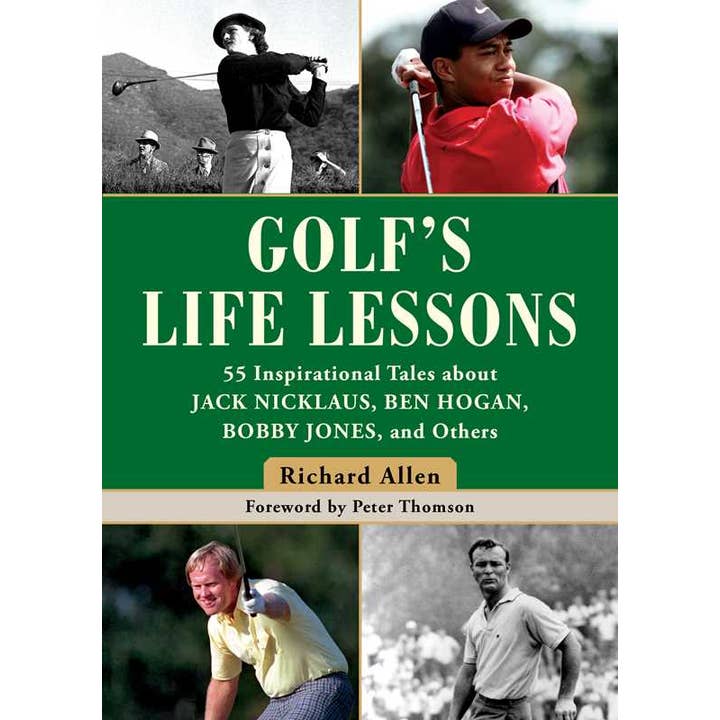 Golf's Life Lessons by Richard Allen for wholesale by Simon & Schuster