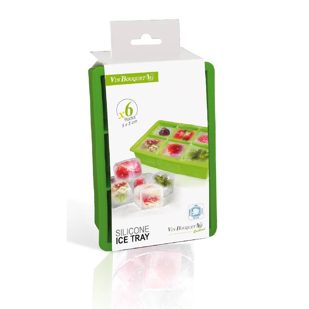 Vin Bouquet (Find It Import & Export Sl) - Wholesale Ice Tray/Mold - Mold for 6 ice cubes2