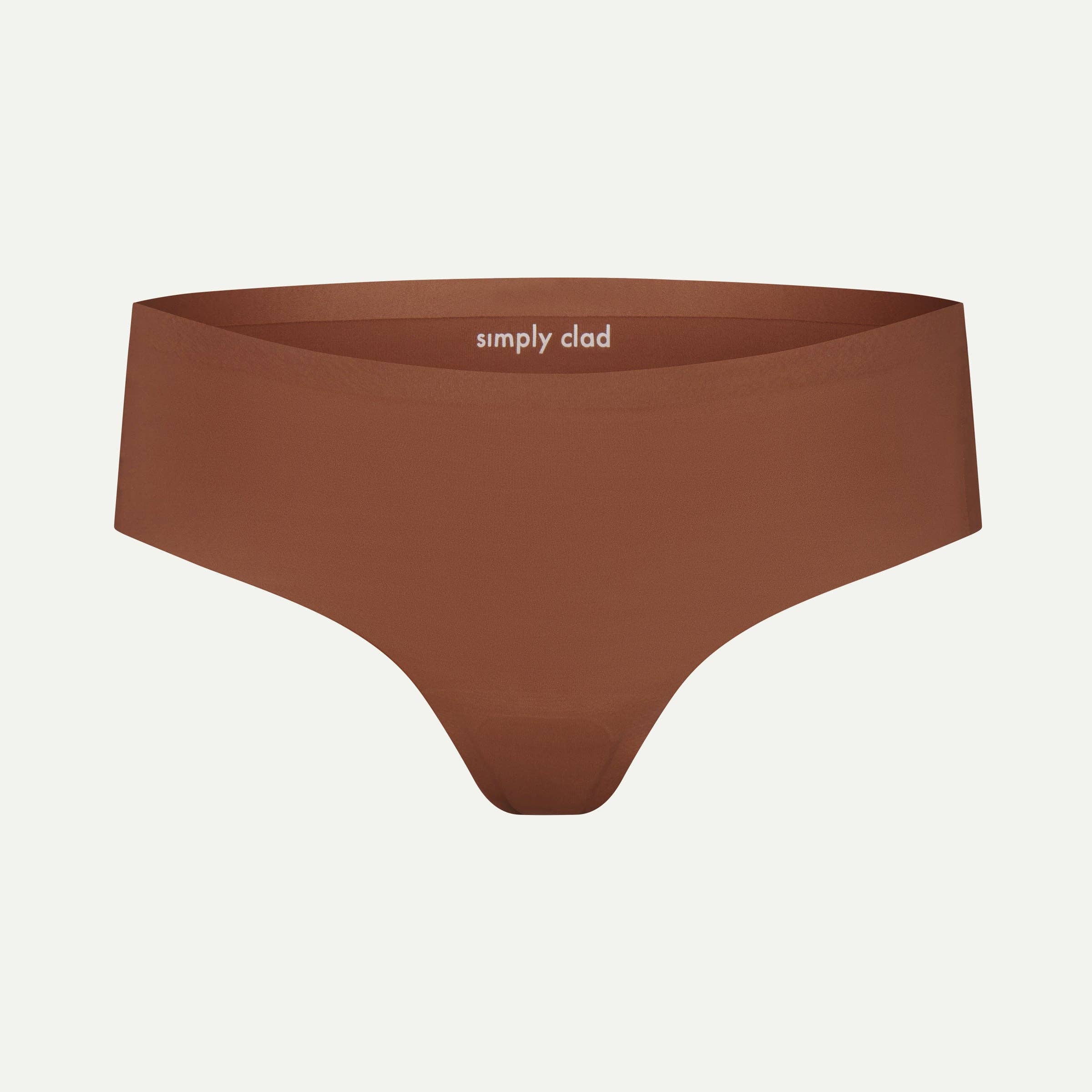 Simply Clad – wholesale Underwear – Women's – Camel Toe Proof Thong Underwear5