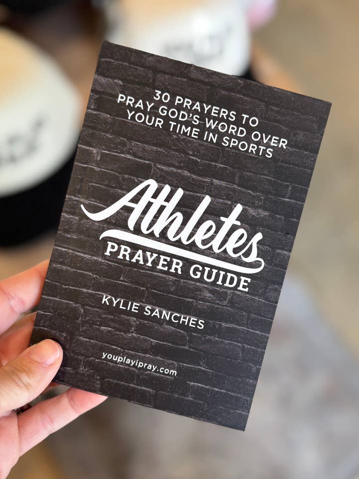 Athletes Prayer Guide Book (6) | Christian Devotional for wholesale by You Play I Pray