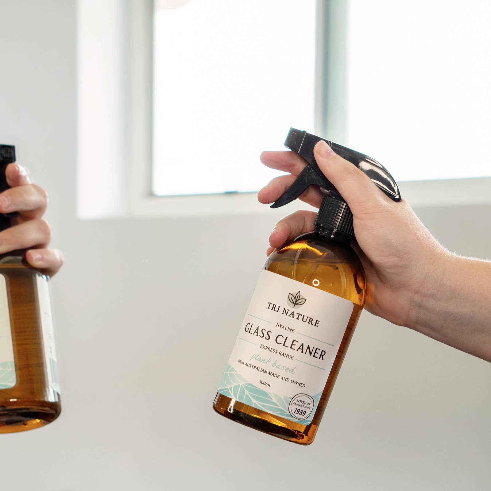 Tri Nature - Wholesale Glass cleaner - 500mL Express Glass Cleaner1