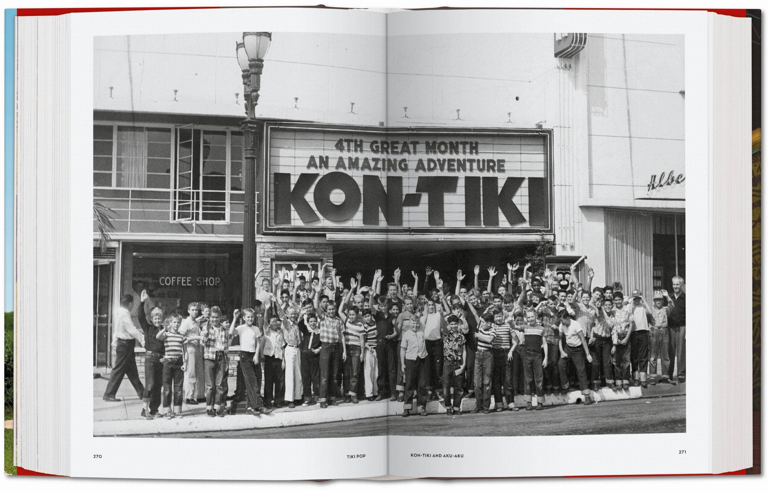 TASCHEN America - Wholesale Arts & Entertainment - Tiki Pop (German, French, English)2