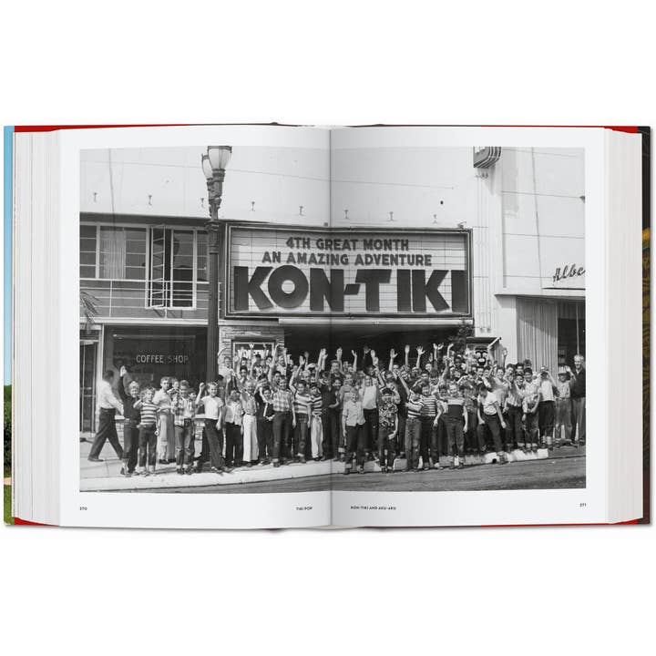 TASCHEN America - Wholesale Arts & Entertainment - Tiki Pop (German, French, English)2