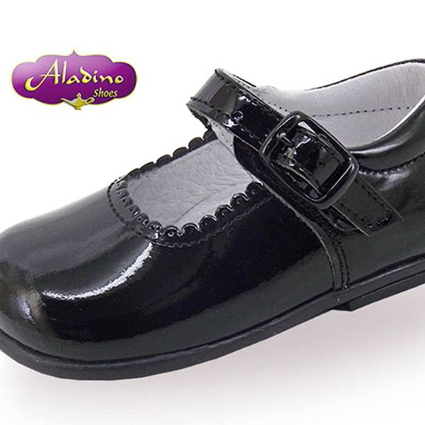 Mercedita i læder klassisk linje for engroshandel hos CALZADOS FERNANDEZ ALONSO SL