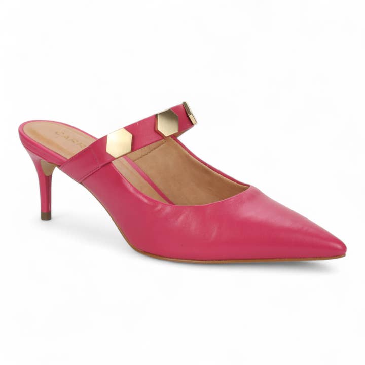 Mule de Cuero Olivia160066 para venta al por mayor de Carrano