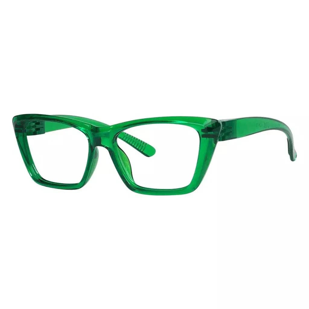SPARE-SPECS, LLC - Wholesale Eyeglasses - Unisex - Cat Eye 30% Blue Light Blocking Metalless Screwless Glasses9