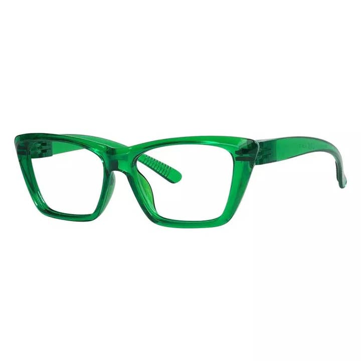 SPARE-SPECS, LLC - Wholesale Eyeglasses - Unisex - Cat Eye 30% Blue Light Blocking Metalless Screwless Glasses9