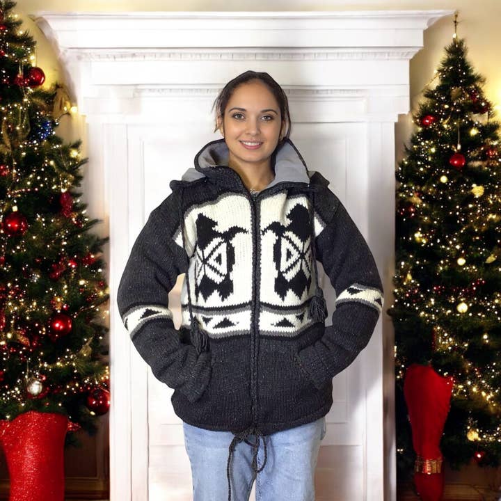 OLDTRIBES™ Wollkragenpullover für den Großhandel von OldTribes