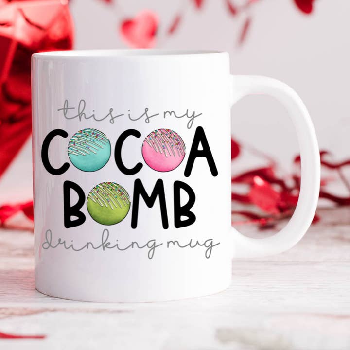 Cocoa mug- my cocoa drinking mug for wholesale by Sun Lovin Accessories