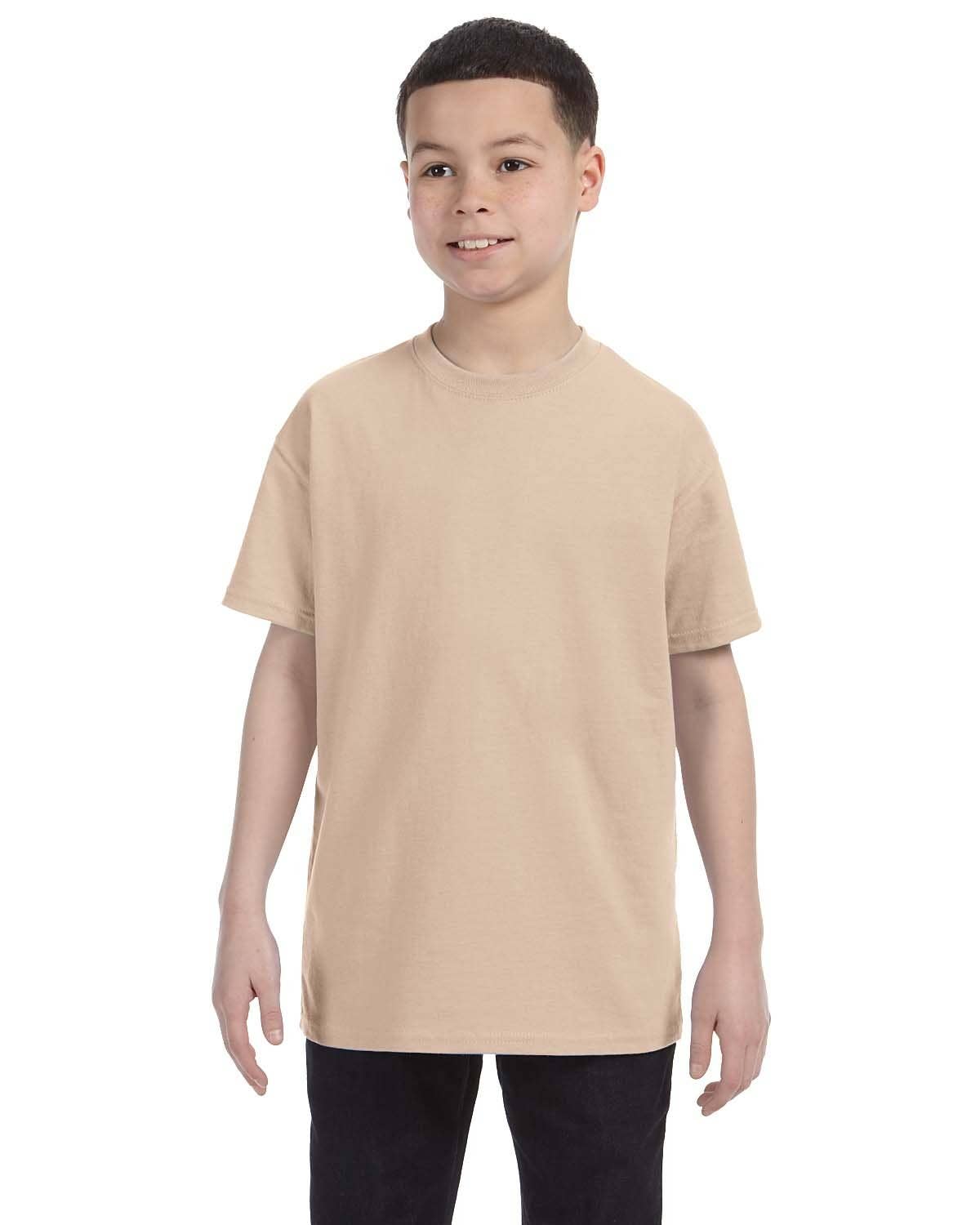 Total Apparel - Wholesale T-Shirt - Kids - Gildan Youth Heavy Cotton Blank T-Shirt | Kids T Shirt 5000B5