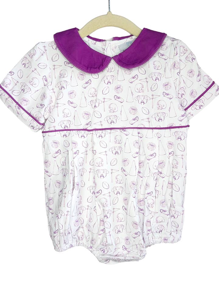 Tiny Tailgaters - Purple Edition - Boys Bubble for wholesale by Ann Reeves Kids