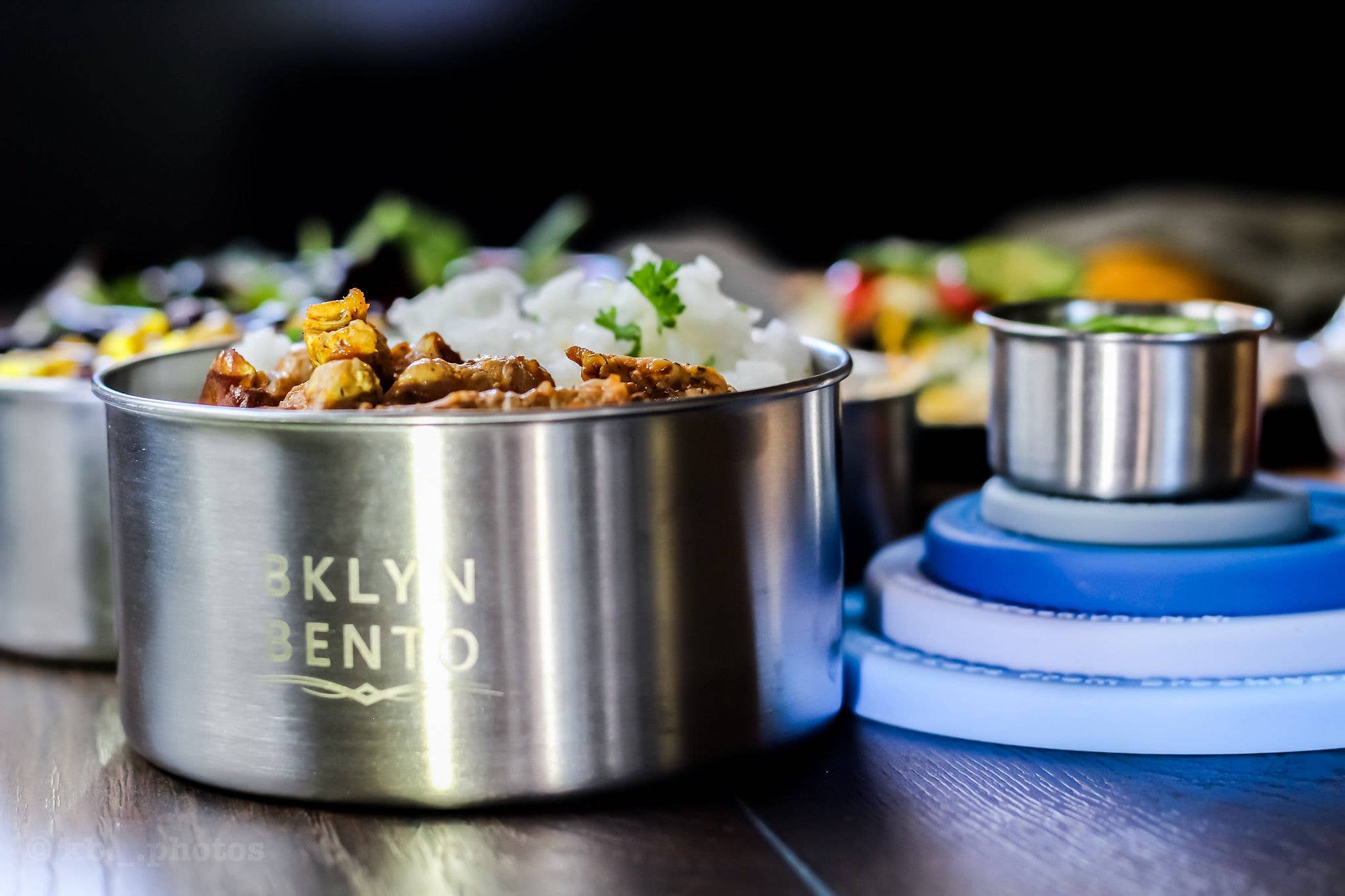 Bklyn Bento - Wholesale Food Storage Container - 4 Piece Set (Leakproof)6