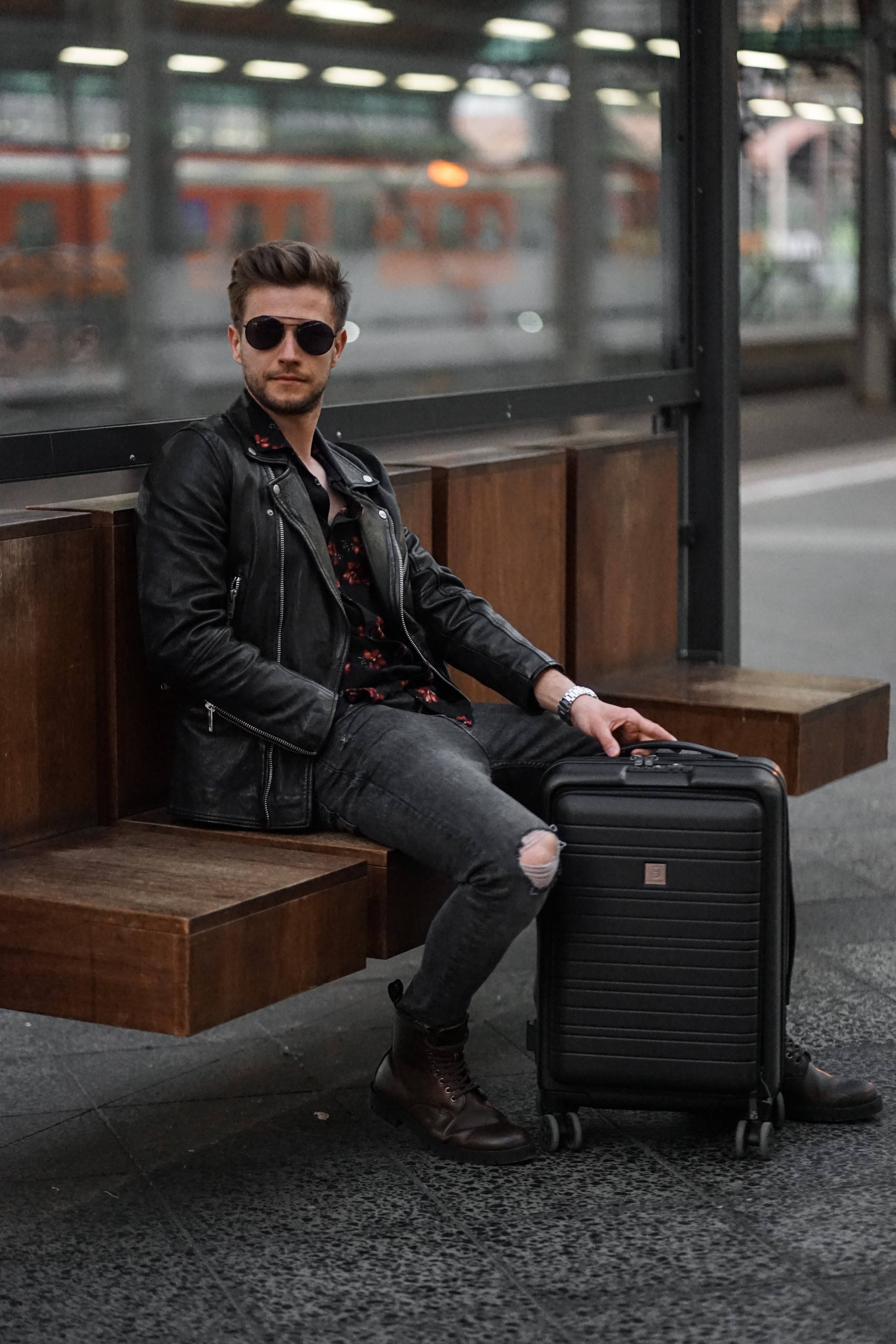 James Hawk - Wholesale Luggage - Cabin Trolley18