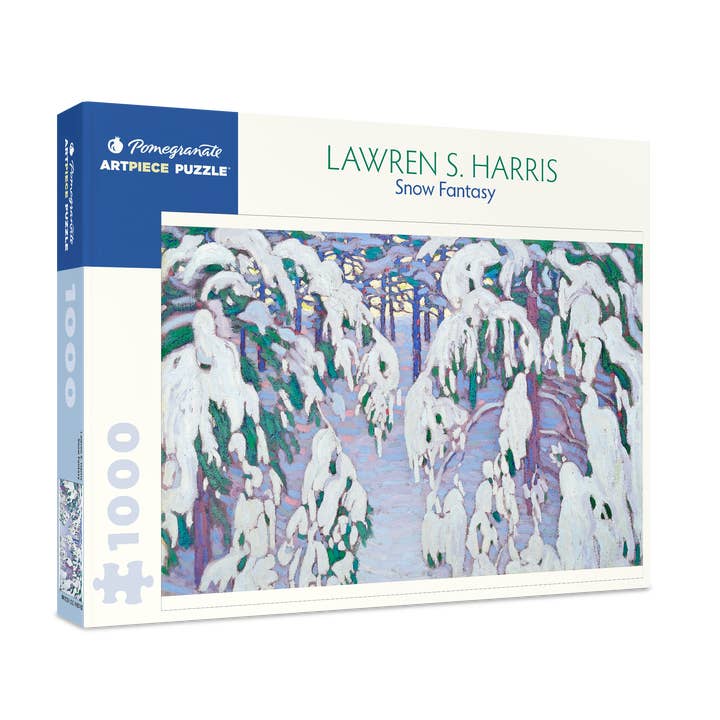 Pomegranate - Wholesale Puzzle - Adult - Lawren S. Harris: Snow Fantasy 1000-Piece Jigsaw Puzzle