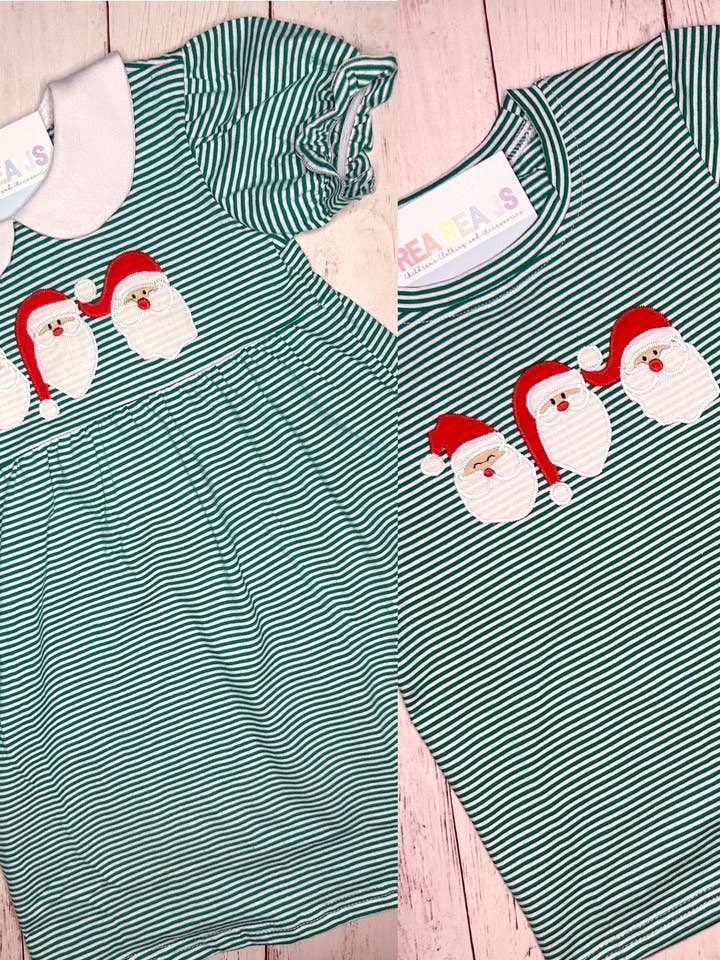 Santa Trio for wholesale by Rea Rea J's
