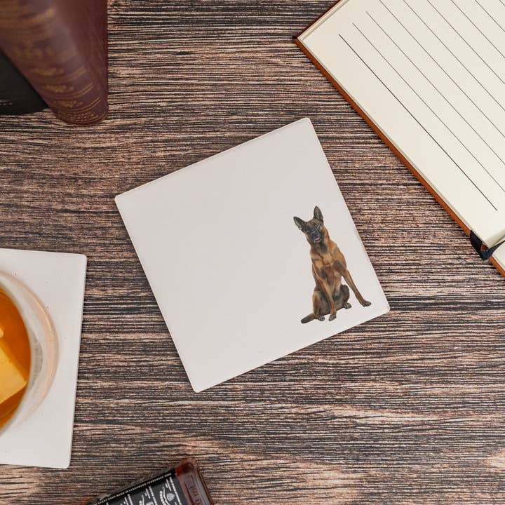 Belgian Malinois Ceramic Coaster – 70 Breeds Available and other Purchase Wholesale malinois. Free Returns & Net 60 Terms on Faire trending on Faire.