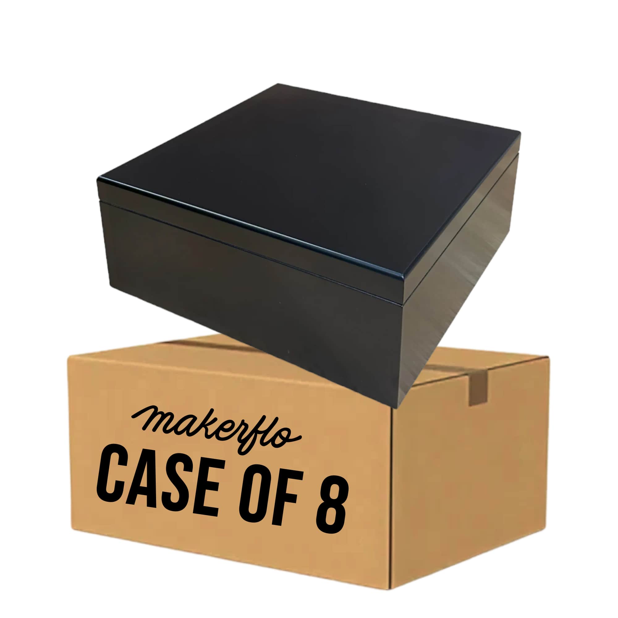 MakerFlo - Wholesale Decorative Box - Valet Box with Cedar Lining - Large2