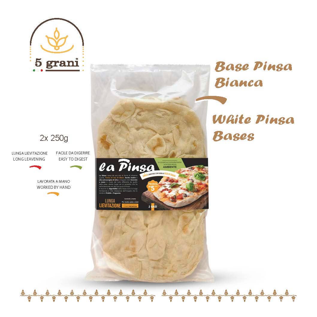 Gulia Food – Großhandel Marzipan/Mandelpaste – Italienische Pizza, vorgebacken mit langer Gärung1