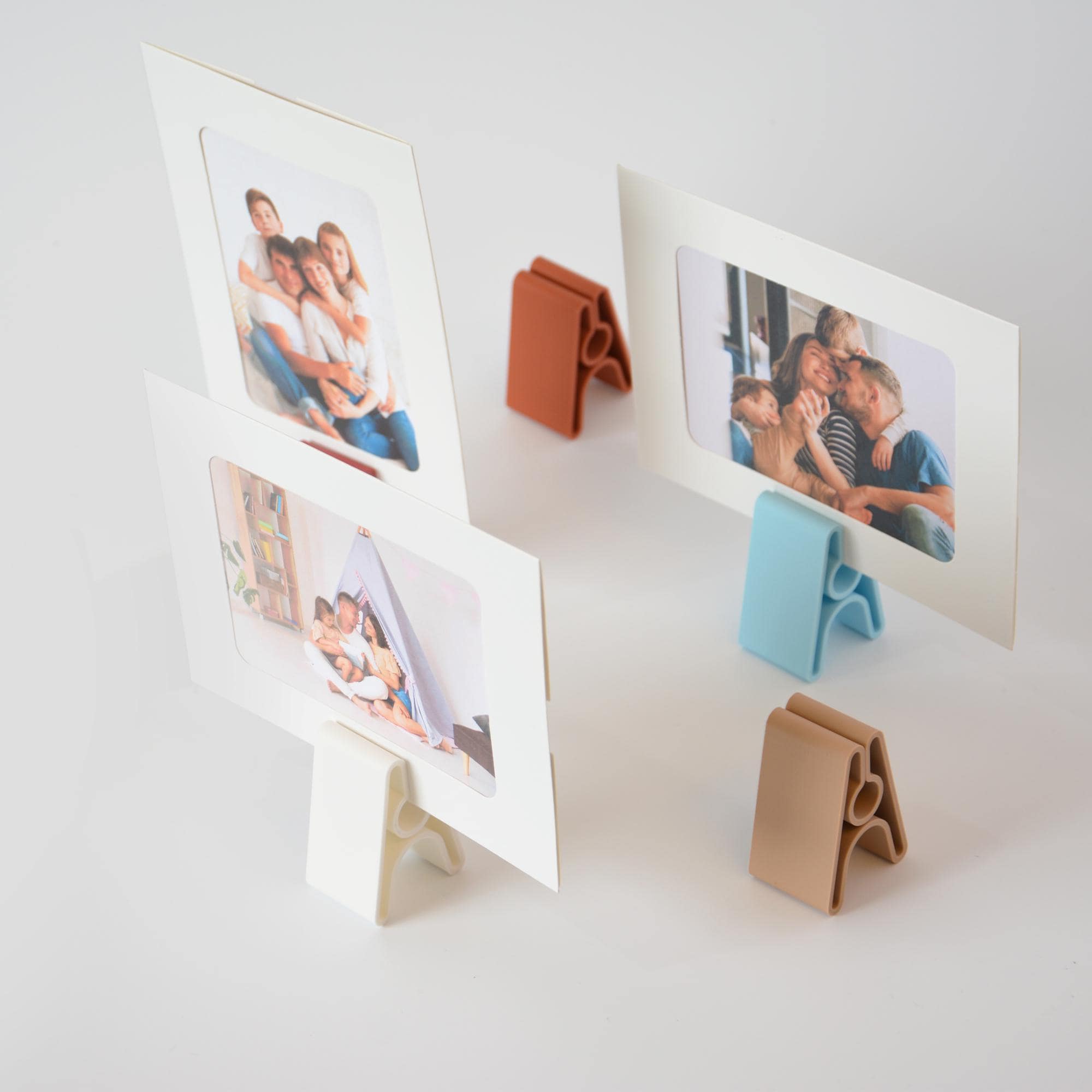 Craft53 - Wholesale Picture Frame Stand - Clip. Multi-Purpose Modern Photo and Card Holder Stand0