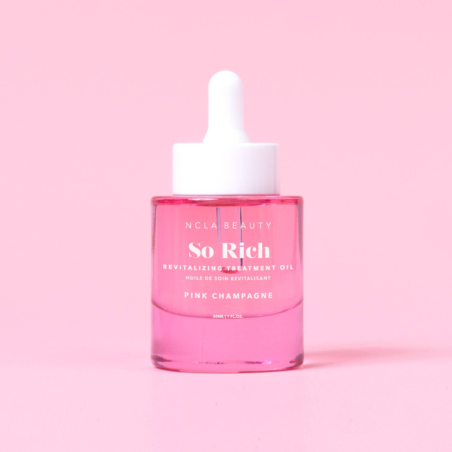 NCLA Beauty - Wholesale Bath/Body Oil - So Rich Pink Champagne Revitalizing Treatment Oil3