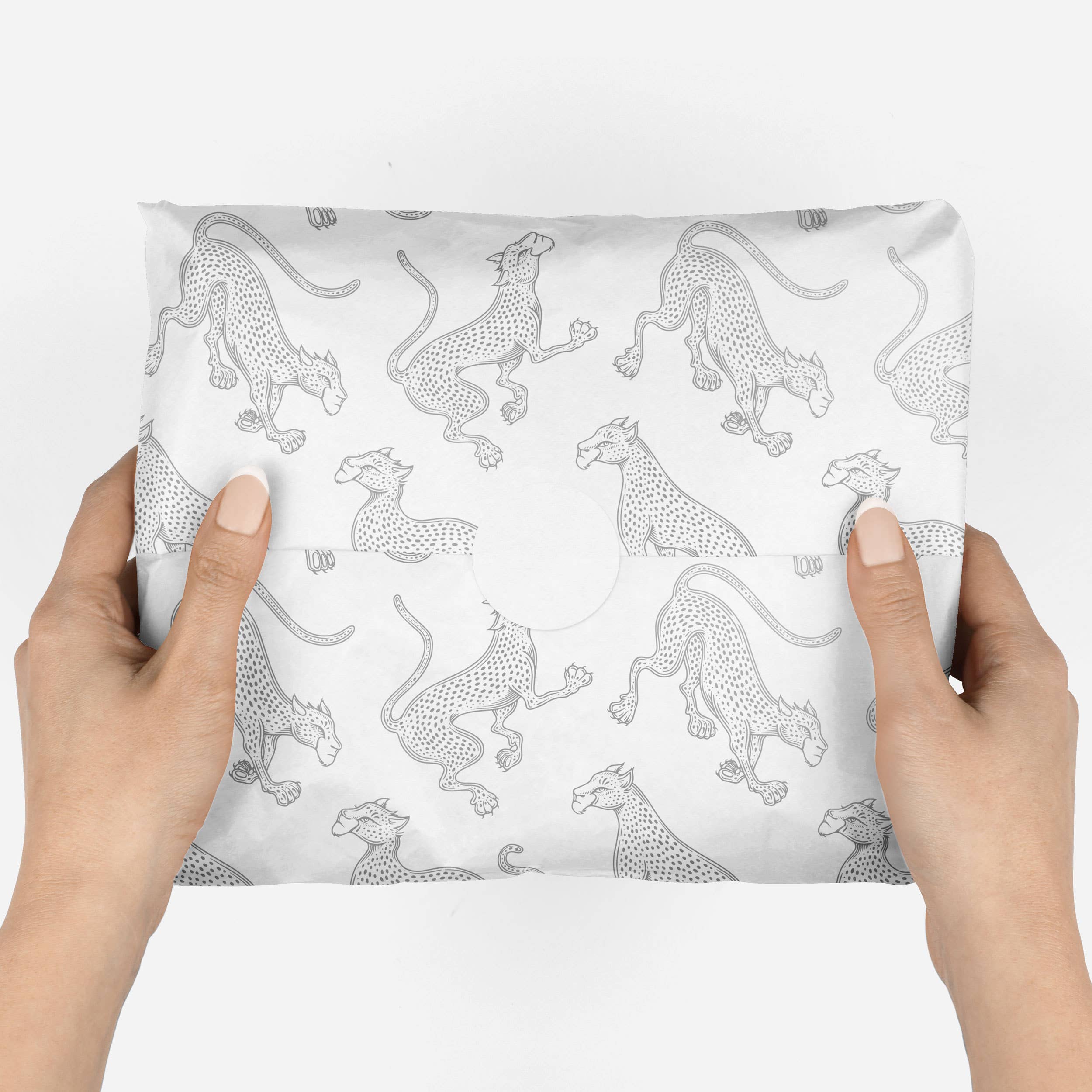 Papergem - Wholesale Tissue Paper - "Golden Cheetahs" Tissue Paper4