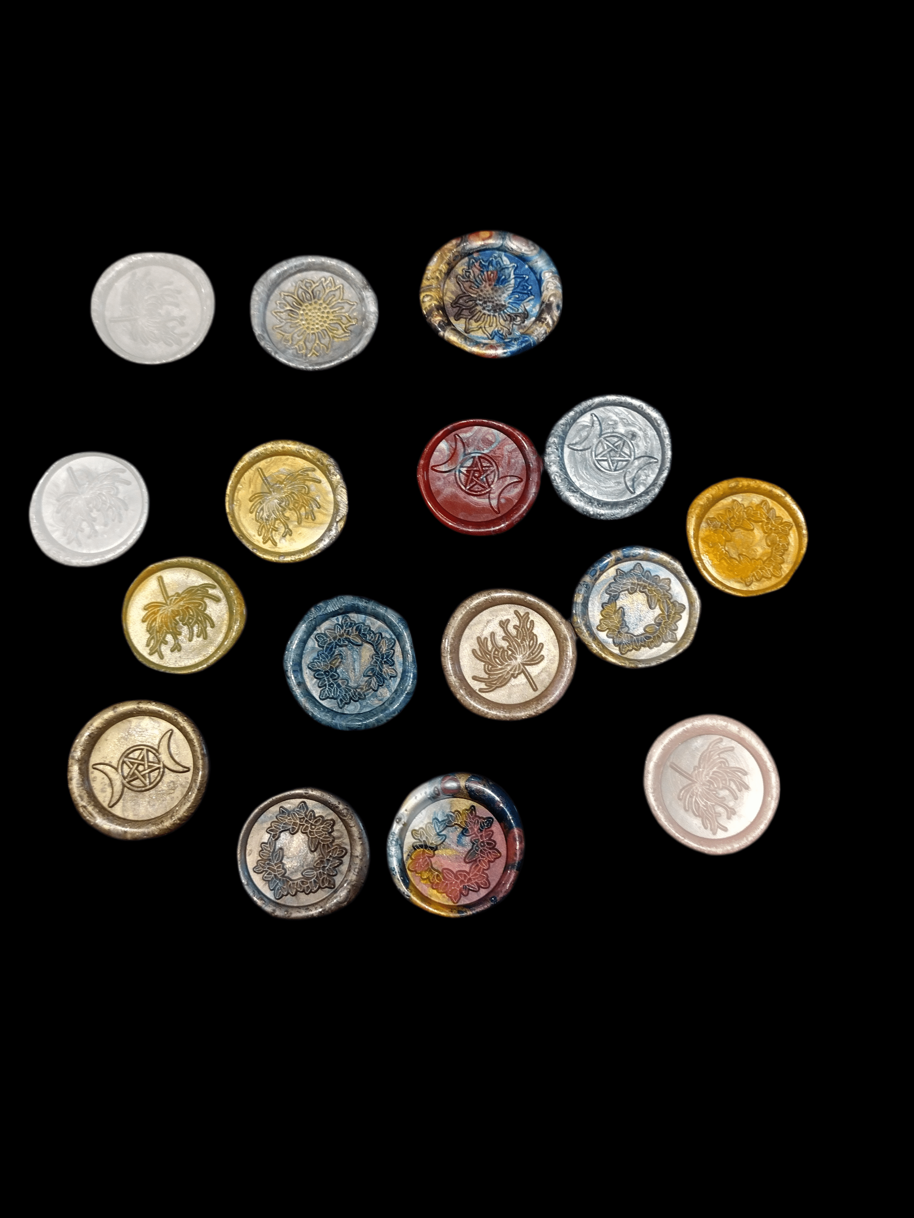 The Hare And The Moon – wholesale Rubber/decorative stamp – Wax seals for letters-wsl150