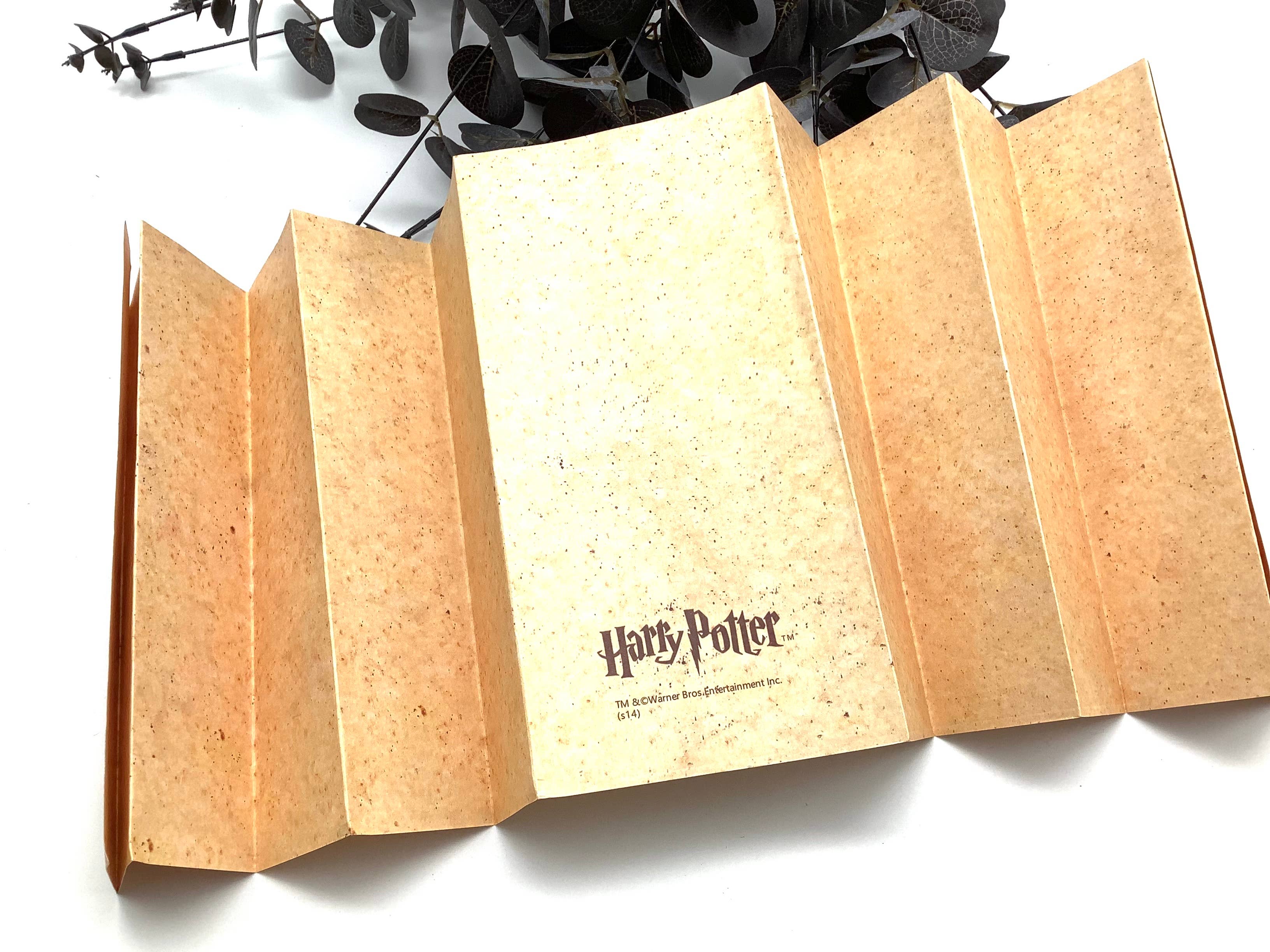 All Little Cute Things - Vente Poster - Carte des maraudeurs, décoration d'intérieur, affiche murale Harry Potter6