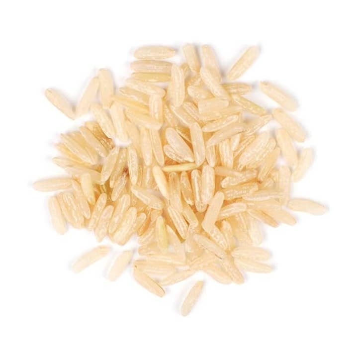 Certified Organic Jasmine Brown Rice 25lbs for wholesale by Mountain High Organics