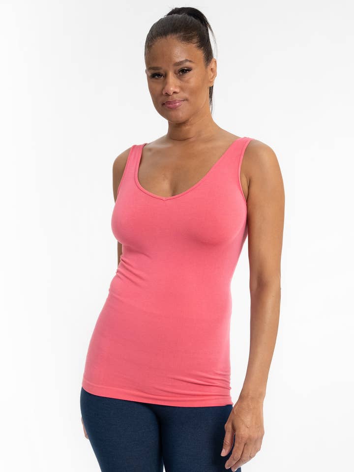 ELIETIAN - Venta al por mayor Camiseta sin mangas - Mujer - Camiseta sin mangas reversible115