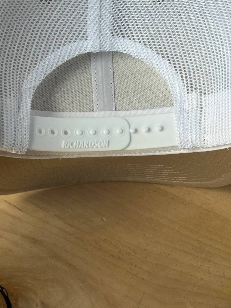 MT ENGRAVED - Wholesale Trucker Hat - Unisex - Fish Outline Leather Patch Hat2