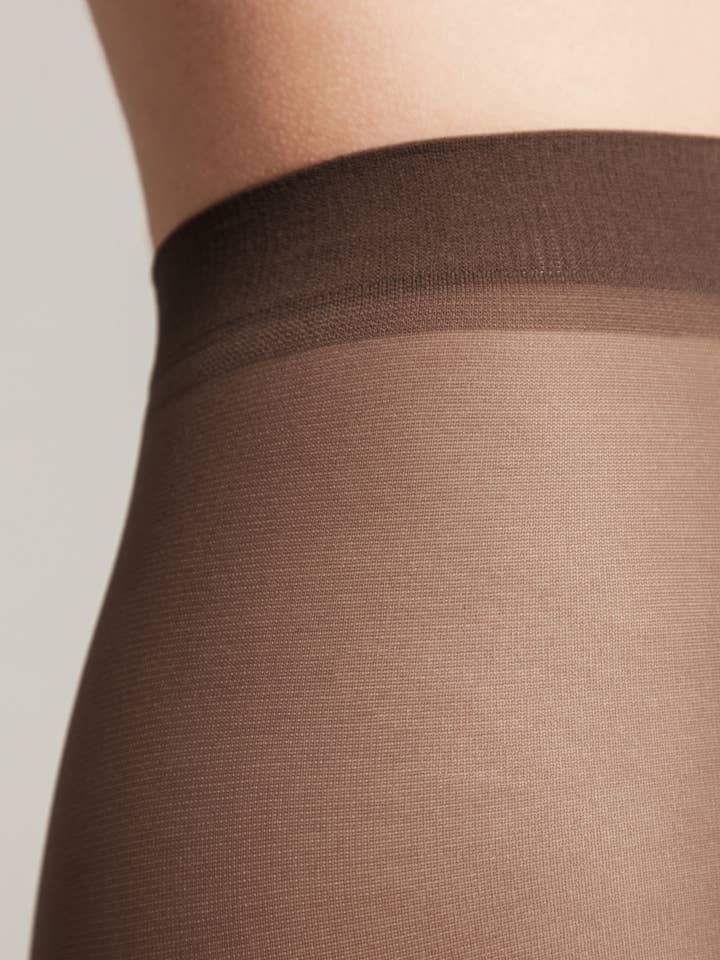 Conte Elegant – Engroshandel Tights - Dame – Strømpebukser Conte Nuance 20 Den - Forstærkede Shorts7