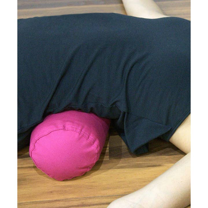 ZaZa Meditation - Venta al por mayor Artículo de meditación - Rollo de apoyo para espalda de yoga6