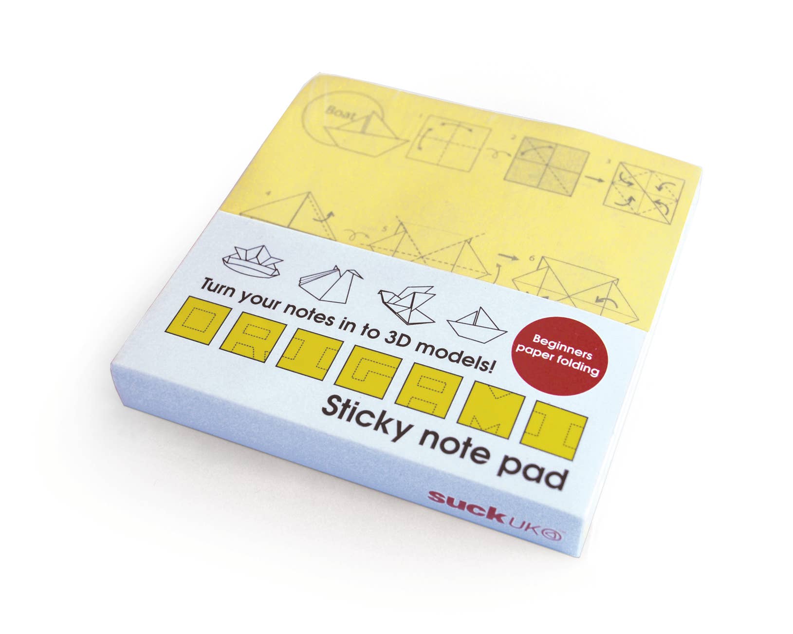 SUCK UK Ltd - USA - Wholesale Sticky Notes - Origami Sticky Notes3