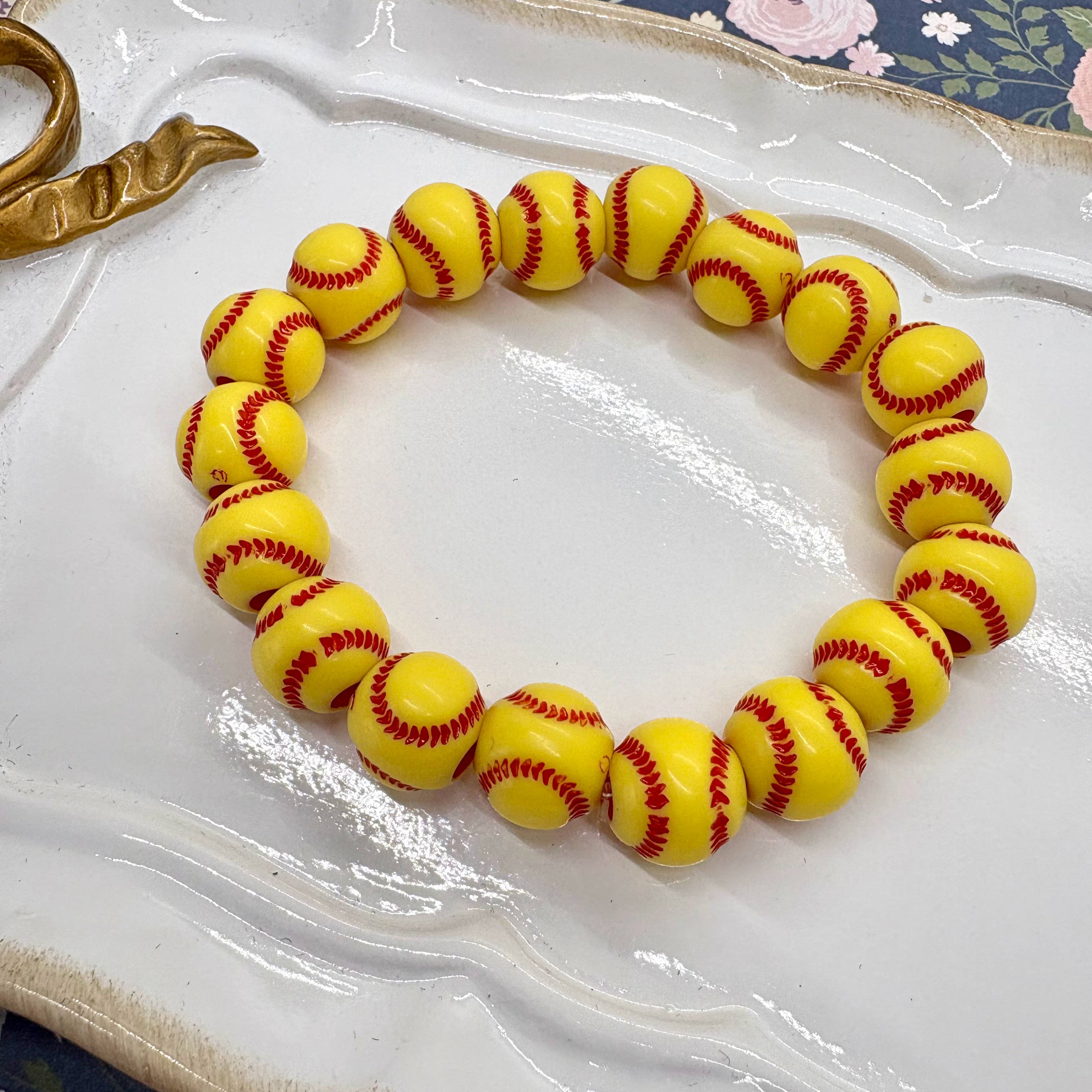 Our Little Charms - Wholesale Beaded Bracelet - Sports Bracelets - Team Spirit Jewelry - Sports Gear3