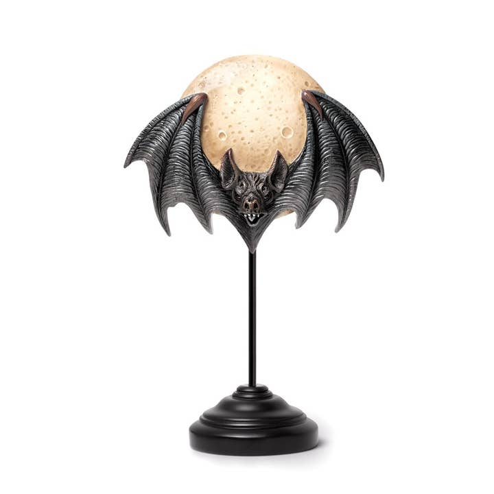 Phul Moon Bat - Ornament & Muurdecoratie (Tafelornament) voor wholesale door Alchemy England (Euro)