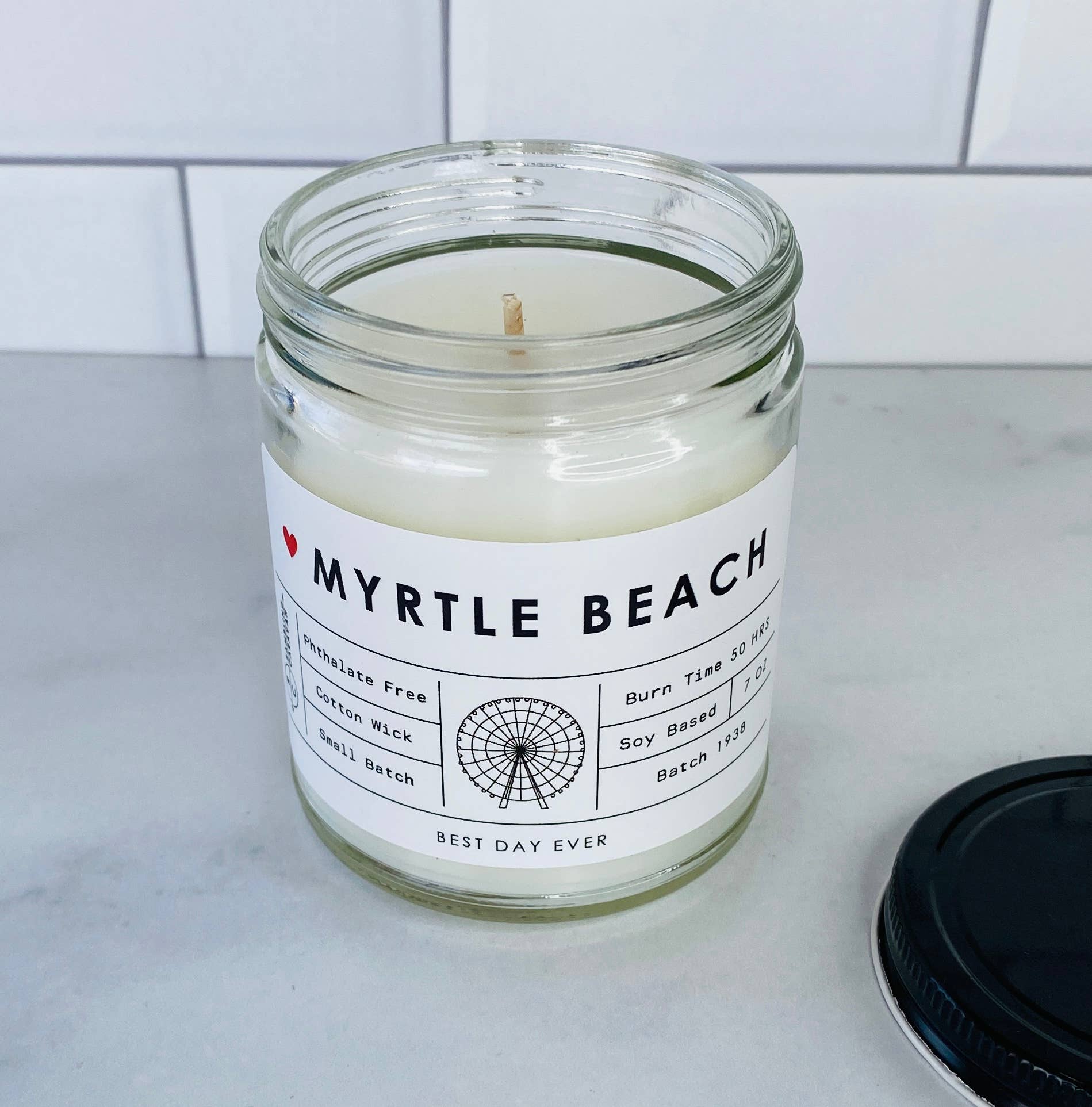 Rambling Caravan - Wholesale Jar/Filled Candle - Myrtle Beach, SC Candle4