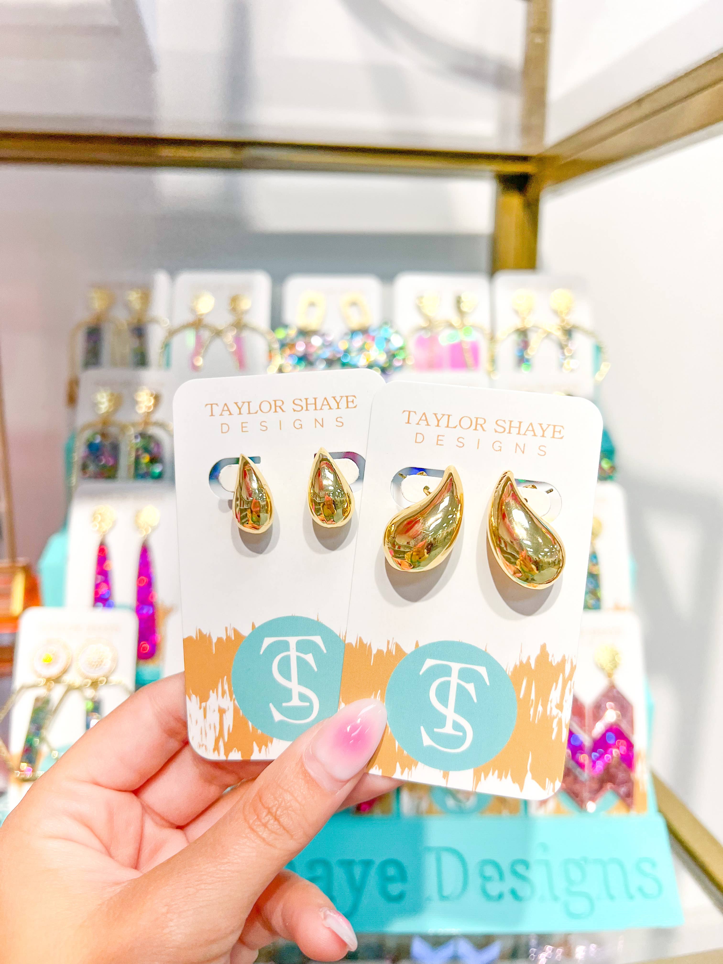 Taylor Shaye Designs - Wholesale Dangle Earrings - Bonnie Drops0