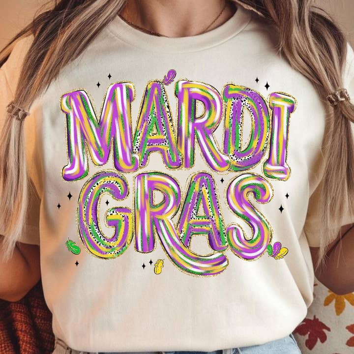 Camiseta Preppy de Mardi Gras, Sudadera de Mardi Gras para venta al por mayor de DLT Ecommerce