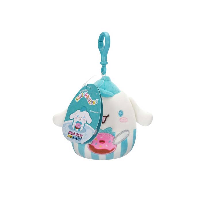 License 2 Play Toys - Wholesale Stuffed/Plush Toy - Kids & Baby - Squishmallows 3.5" Hello Kitty Clip On Plush in 12pc Display5