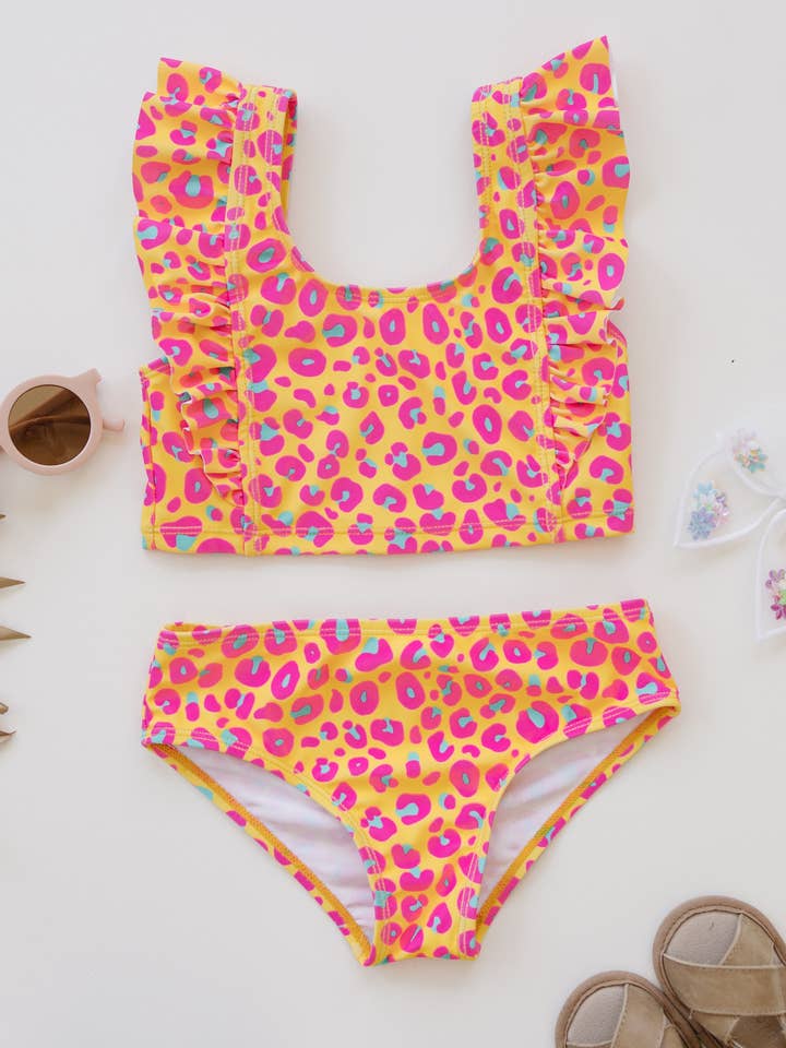 Crazy about Leopard Two Piece for wholesale by rainbow + co