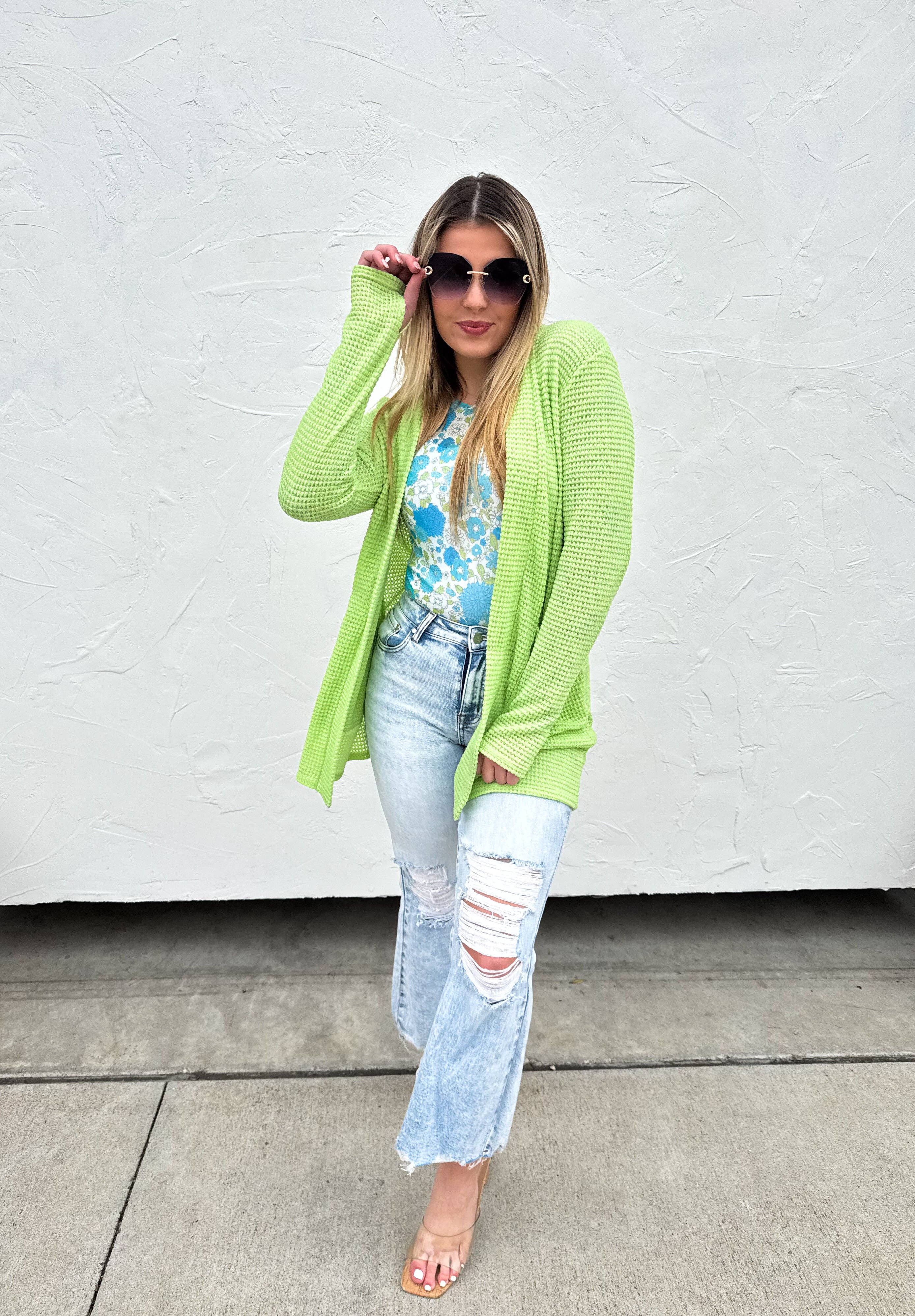 BLAKELEY - Wholesale Cardigan - Women's - PRETTY PASTELS LOLA CARDIGAN19