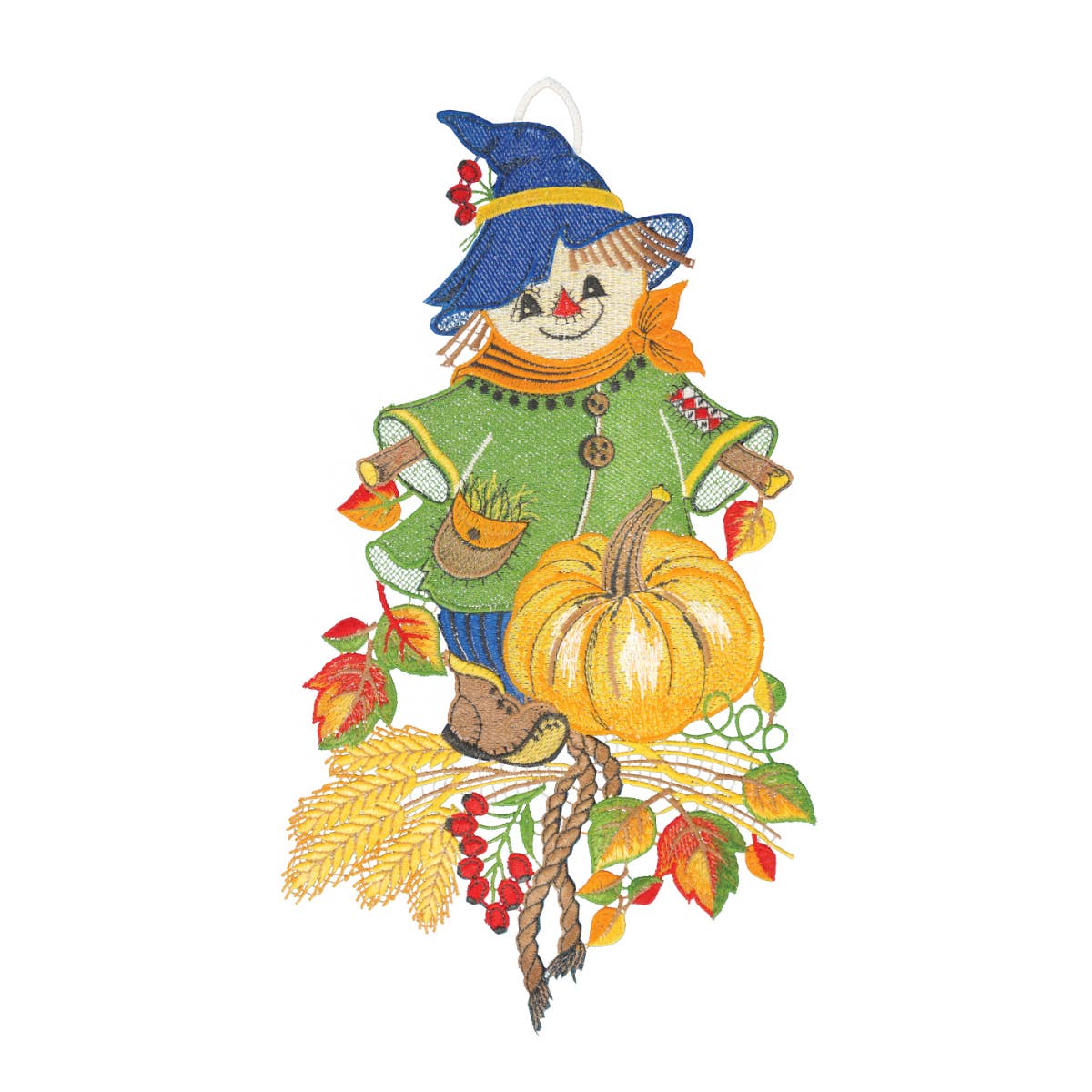 Stickerei Reuter GmbH – Engroshandel Vægdekoration - Børn og baby – Vinduesbillede „fugleskræmsel i marken“1