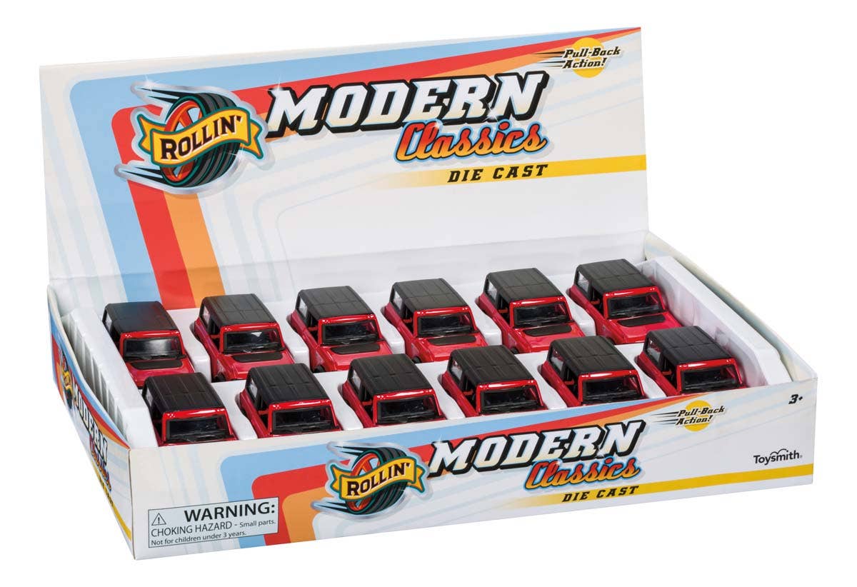 Toysmith - Wholesale Toy Car/Truck - Kids - Rollin' 2021 Ford Bronco, Die-Cast Car0