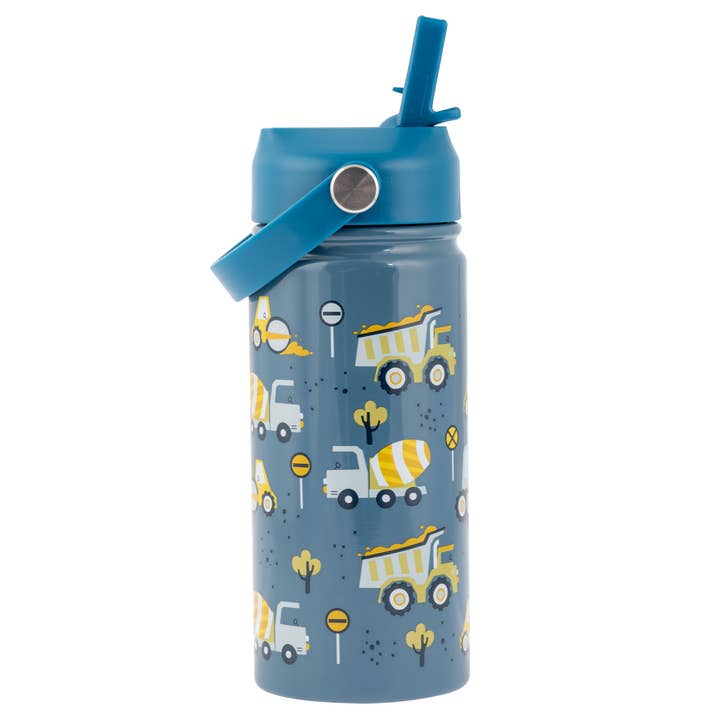 Stephen Joseph Gifts - Wholesale Insulated Mug/Tumbler - Insulated Stainless Steel Water Bottle with Handle