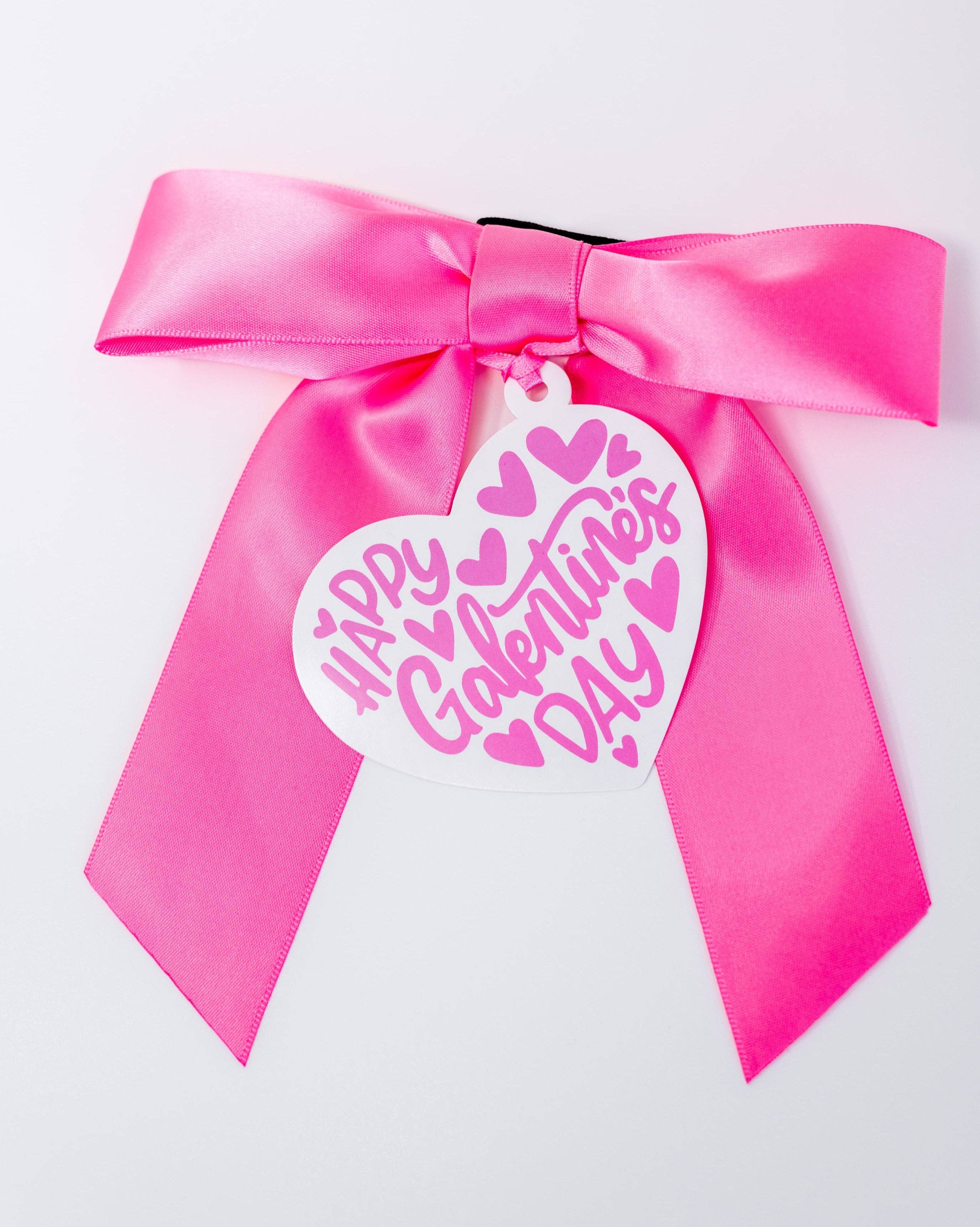 Wrapido! - Wholesale Cadeaulabel - Bottle Bow + Cadeaulabel™ - Fijne Valentijnsdag0