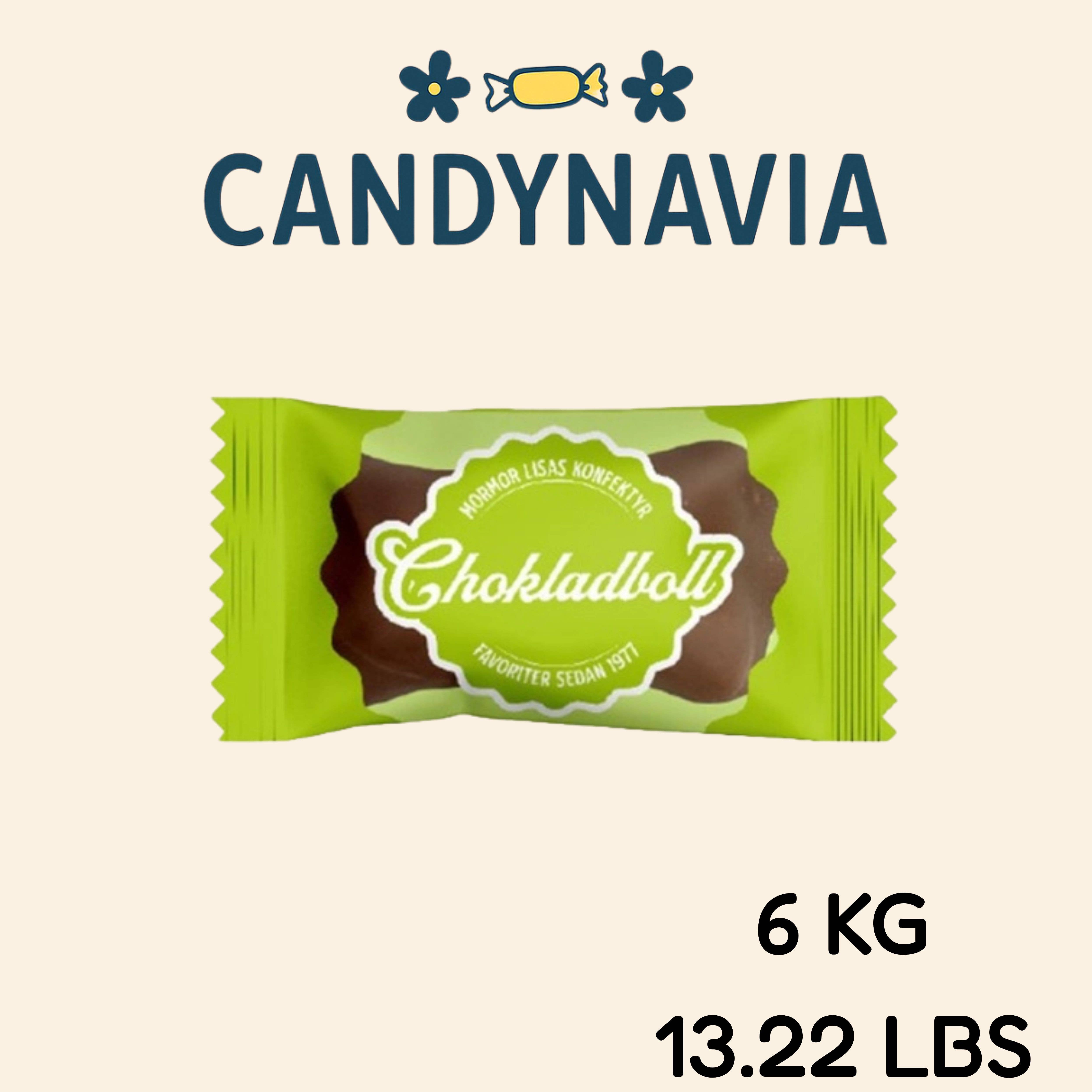 Candynavia - Wholesale Gummy - Choco Ball2