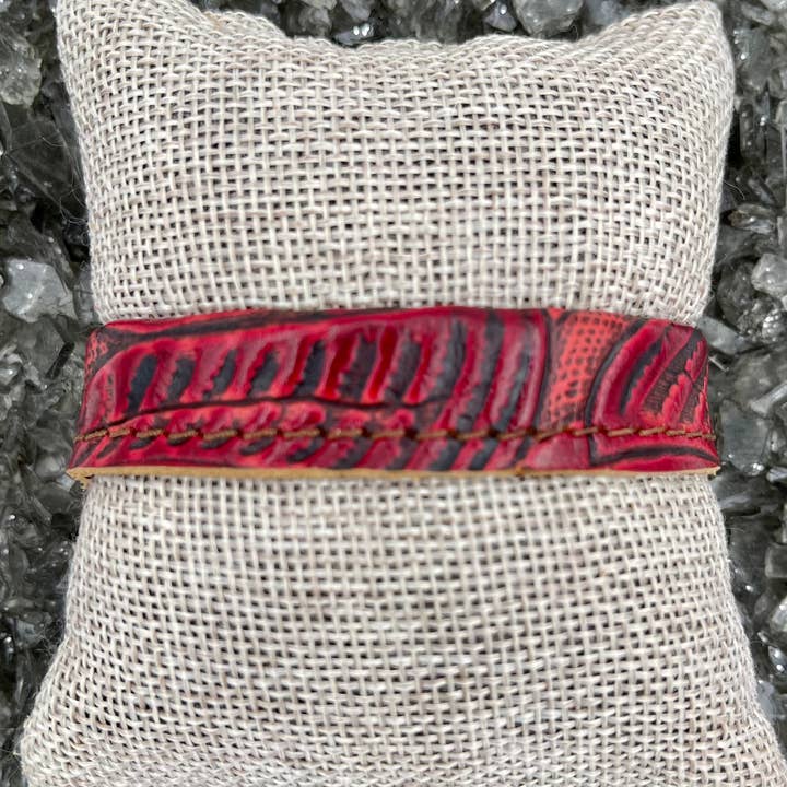 Manebangle - Dallas Rød for engroshandel hos Manebangle