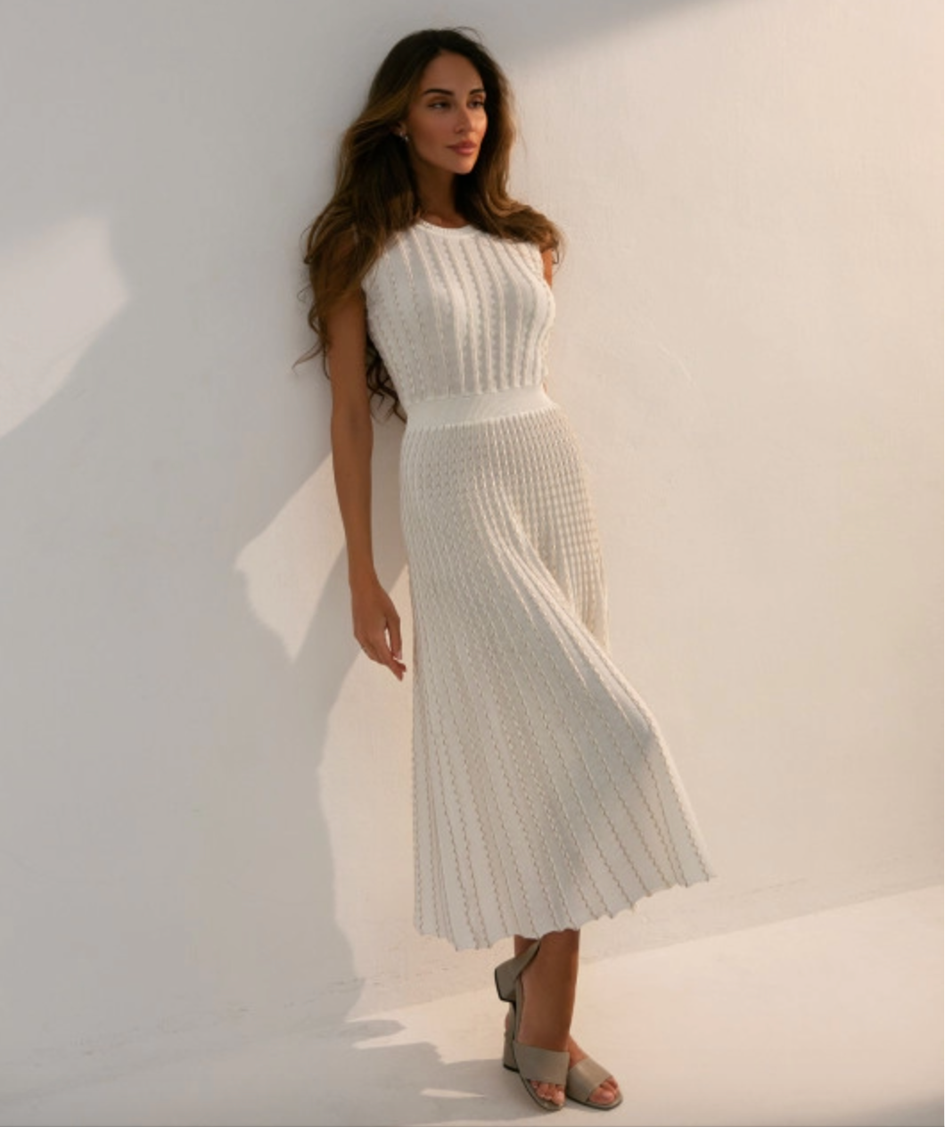 Nenya Fashion Limited - Wholesale Dress - Women's - Knitted Midi Dress Estel4